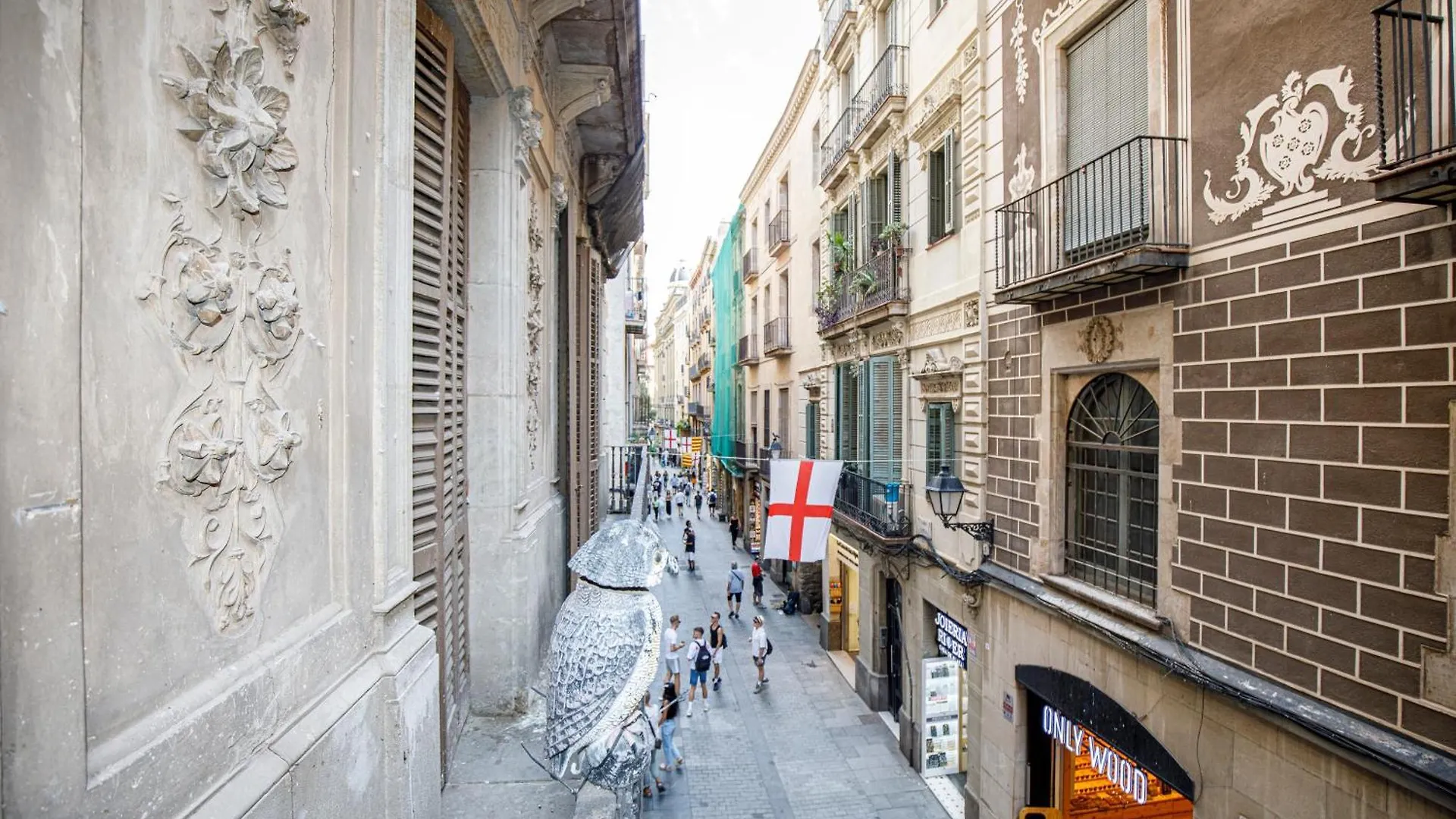 Beautiful Trendy Spacious Apartment Very Central Location Barcelona